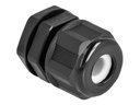 Delock Kabelverschraubung (M16) - Schwarz (Packung mit 2)