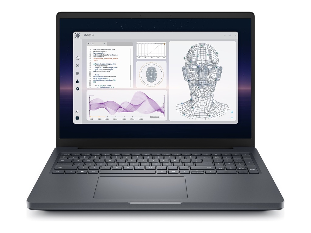 Dell Pro Max 16 Plus MB16250 - Intel Core Ultra 7 265HX / 2.6 GHz - vPro Enterprise - Win 11 Pro - RTX PRO 2000 Blackwell - 32 GB RAM - 1 TB SSD SED, Performance, Class 40, NVMe, TLC - 40.646 cm (16")