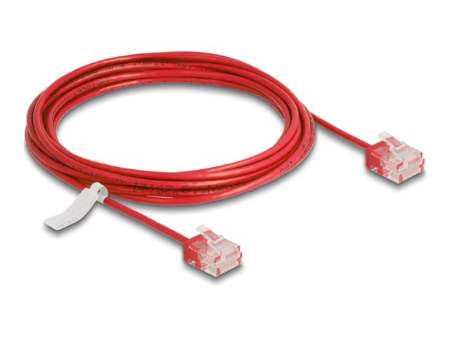 Delock Patch-Kabel - RJ-45 (M) kurz zu RJ-45 (M)