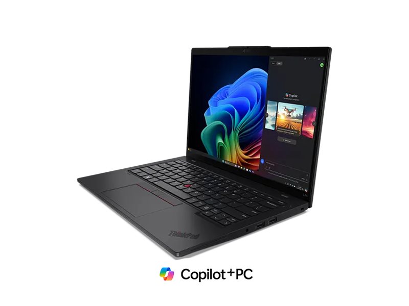 Lenovo ThinkPad L14 Gen 6 21SE - 180°-Scharnierdesign - AMD Ryzen AI 7 PRO 350 / 2 GHz - Win 11 Pro - Radeon 860M - 32 GB RAM - 1 TB SSD TCG Opal Encryption 2, NVMe - 35.6 cm (14")