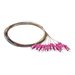 Synergy 21 S215524 - 2 m - OM4 - SC -• Stecker Erika-violet• in den Farben: Blau - Braun