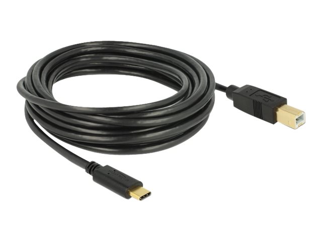 Delock USB-Kabel - USB-C (M) zu USB Typ B (M)