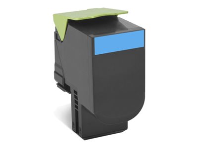 Lexmark Besonders hohe Ergiebigkeit - Cyan