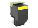 Lexmark Besonders hohe Ergiebigkeit - Gelb