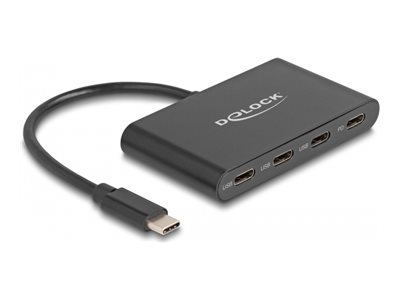 [64174] Delock Dockingstation - USB-C 3.2 Gen 1