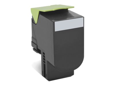 Lexmark Besonders hohe Ergiebigkeit - Schwarz