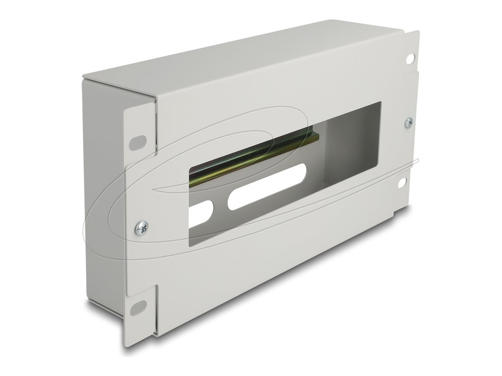 [67319] Delock Sicherungshalter-Kit - mit DIN-Schiene