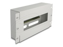 Delock Circuit breaker mounting kit - mit DIN-Schiene