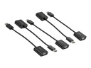 StarTech.com 5 Stück DisplayPort auf VGA Adapter - DisplayPort 1.2 auf VGA Aktiv Adapter - Digital DP auf Analog VGA Video Konverter Dongle - DP Stecker auf VGA Buchse Monitor Adapter (DP2VGA3X5)