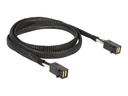 Delock Internes SAS-Kabel - SAS 6Gbit/s - 4x Mini SAS HD (SFF-8643)
