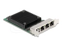 Delock Netzwerkadapter - PCIe 2.1 x4 Low-Profile