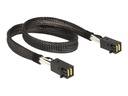 Delock Internes SAS-Kabel - SAS 6Gbit/s - 4x Mini SAS HD (SFF-8643)