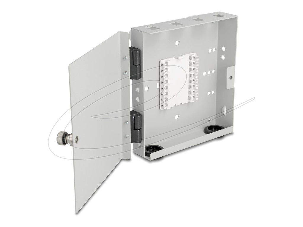 Delock Glasfaser-Anschlussdose - geeignet für