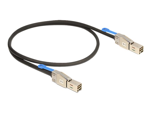 Delock Externes SAS-Kabel - SAS 12Gbit/s - 36-polig 4x Shielded Mini MultiLane (M)