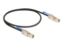 Delock Externes SAS-Kabel - SAS 12Gbit/s - 36-polig 4x Shielded Mini MultiLane (M)
