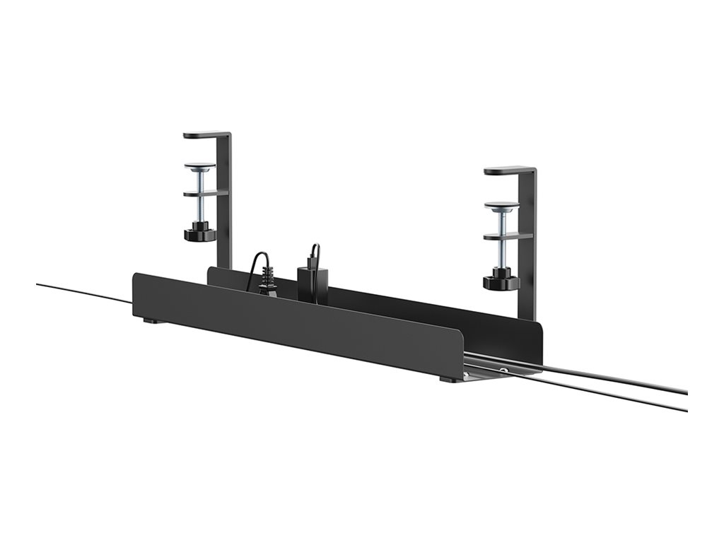 [ADS07-121BL] Neomounts Kabelmanagementfach - Klemmdesign
