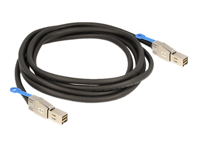 Delock Externes SAS-Kabel - SAS 12Gbit/s - 36-polig 4x Shielded Mini MultiLane (M)