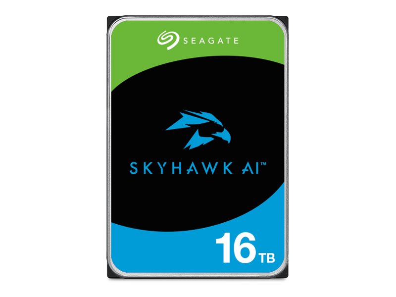 Seagate SkyHawk AI ST16000VE005 - Festplatte - 16 TB - intern - 3.5" (8.9 cm)