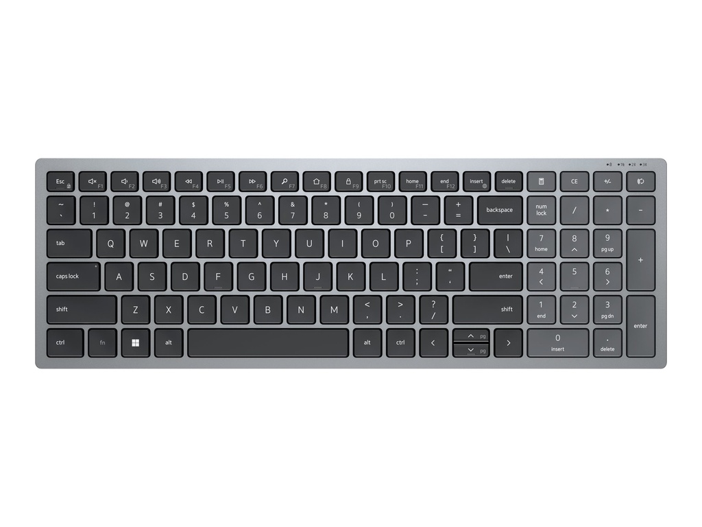 Dell Pro Plus Compact KB740 - Tastatur - kompakt
