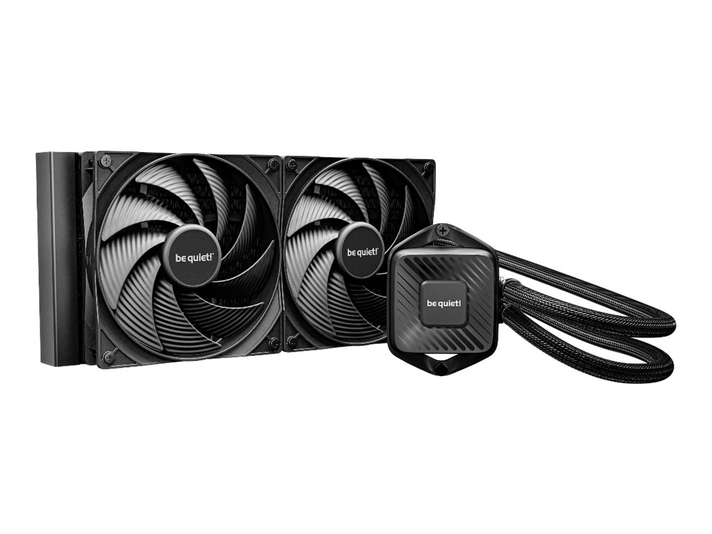 Be Quiet! Pure Loop 3 - Prozessor-Flüssigkeitskühlsystem - Kühlergröße: 280 mm - (für: LGA1851, LGA1700, LGA1200, LGA1151, LGA1150, LGA1155, AM4, AM5)