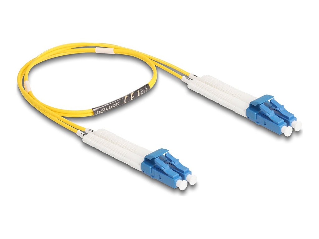 Delock Netzwerkkabel - LC Single-Modus (M)