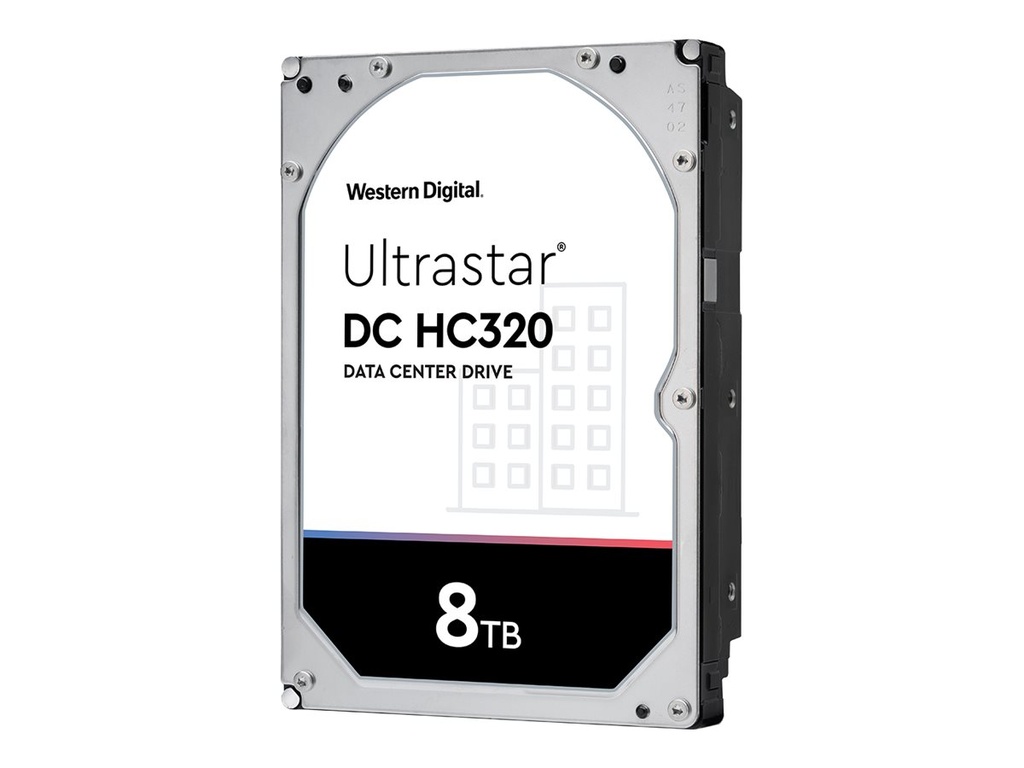WD Ultrastar DC HC320 HUS728T8TAL5205 - Festplatte - verschlüsselt - 8 TB - intern (Stationär)