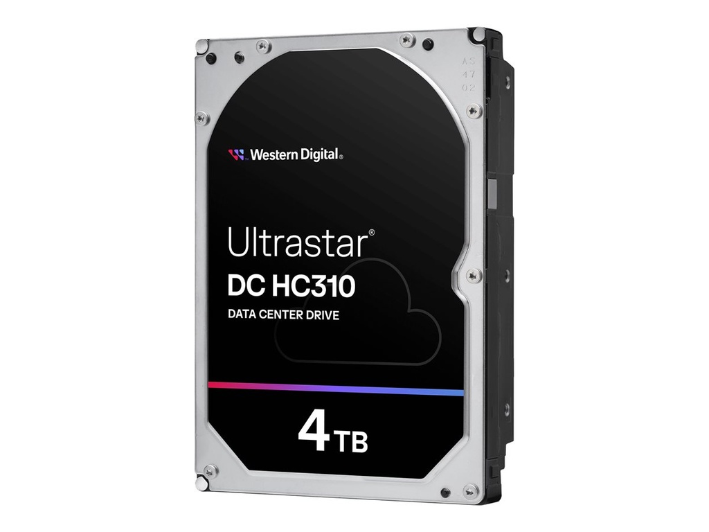 WD Ultrastar DC HC310 HUS726T4TAL5205 - Festplatte - verschlüsselt - 4 TB - intern (Stationär)