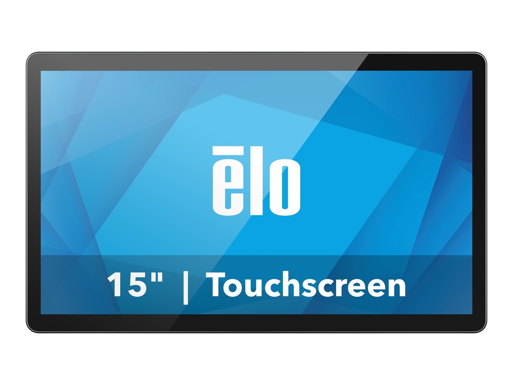 Elo Touch Solutions Elo E-Series 3 - All-in-One (Komplettlösung) - N-series N97 - RAM 8 GB - SSD 128 GB - NVMe - UHD Graphics - 1GbE, Wi-Fi 6, Bluetooth 5.3 - WLAN: 802.11a/b/g/n/ac/ax, Bluetooth 5.3 - 11 IoT Enterprise 2024 LTSC - Monitor: LED 39.6 cm (15.6")