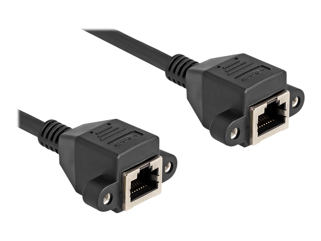 Delock Netzwerkverlängerungskabel - RJ-50 (W)