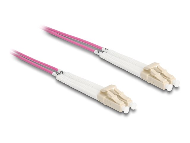 Delock Netzwerkkabel - LC Multi-Mode (M) zu LC Multi-Mode (M)