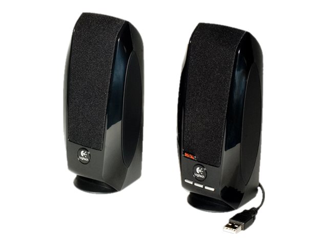 Lenovo Logitech S150 - Lautsprecher - tragbar - USB - 1.2 Watt (Gesamt)