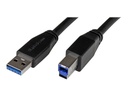 StarTech.com 10m Aktives USB 3.0 USB-A auf USB-B Kabel - USB A zu USB B Anschlusskabel - USB 3.1 Gen 1 (5 Gbit/s)
