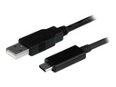 StarTech.com StarTech USB-C auf USB A Kabel - St/St - 0,5m - USB 2.0 - USB C Ladekabel - USB 2.0 Typ C zu Typ A Kabel - USB-Kabel - USB (M)