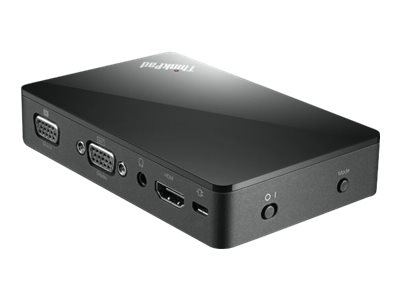 Lenovo ThinkPad Enterprise Wireless Display Adapter - Wireless Video-/Audio-Erweiterung - 802.11b/g/n - für ThinkPad 10 (1st Gen)