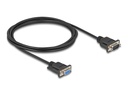 Delock Kabel seriell - DB-9 (M) zu DB-9 (W)