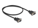 Delock Kabel seriell - DB-9 (M) mit Muttern zu DB-9 (M)