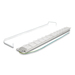 Delock Patchpanel (Blindblech) - neigbare Steckdosen, mit Zugentlastung - Rack montierbar - Silber - 1U - 48.3 cm (19")