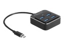 Delock Hub - 4 x USB 3.2 Gen 2 - Desktop