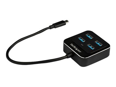 [HB31C4AB] StarTech.com Startech USB-C Hub 4 Port - USB Typ-C/ USB 3.1 Gen 2 Hub (10Gbit/s)