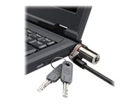 Lenovo KENSINGTON MICROSAVER DS CUSTOM KEYED ULTRA-THIN NOTEBOOK LOCK - MASTER - SICHERHEITSKIT FUER TRAGBARES GERAET - 1.52 M - FUER ANZ BANK