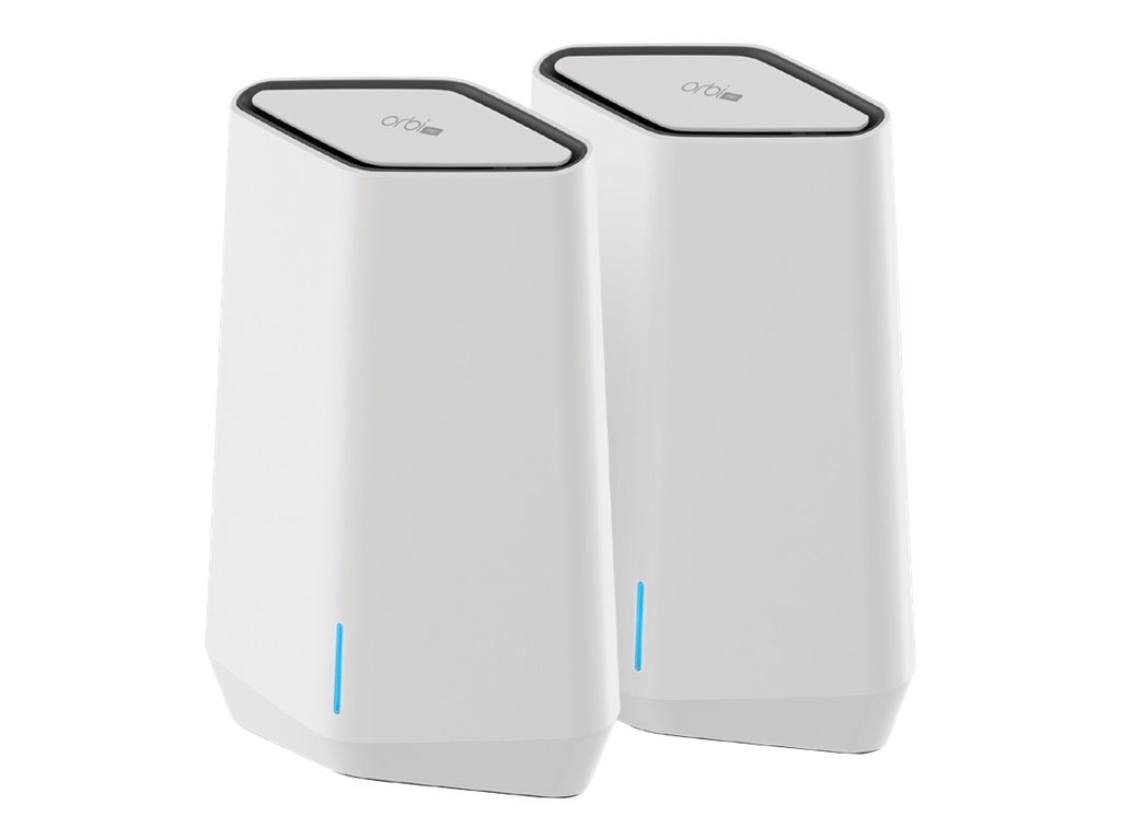 Netgear Orbi Pro WiFi 6 - AX5400 Tri-Band WiFi System - WLAN-System - (Router, Extender)