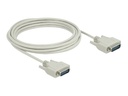 Delock Kabel seriell - 15 pin D-Sub (DB-15) (M)