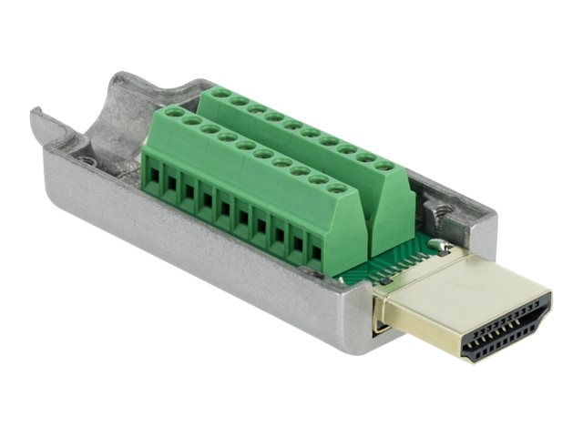 Delock HDMI-Adapter - HDMI männlich zu 20-poliger
