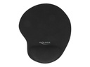 Delock Mauspad mit Handgelenkpolsterkissen