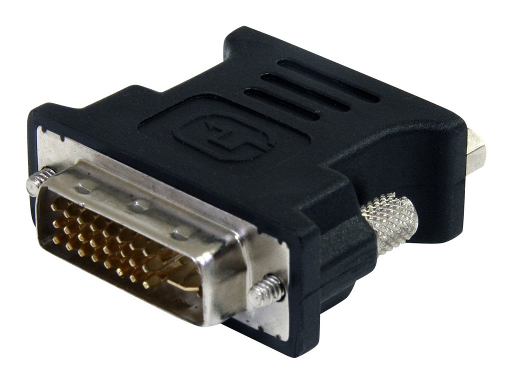 StarTech.com DVI auf VGA Adapter - DVI-I Stecker zu VGA Buchse Kabel Adapter - Schwarz - 10er Pack - VGA-Adapter - HD-15 (VGA)