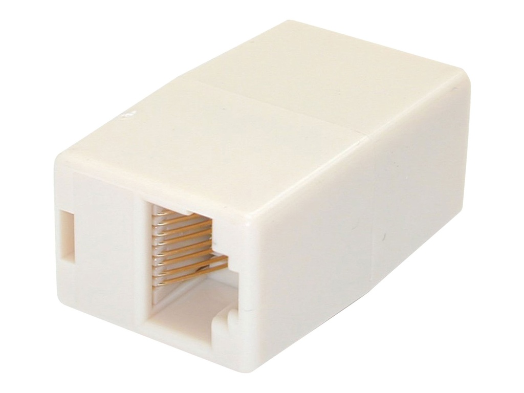 StarTech.com Startech Cat 5e Netzwerk Kupplung - RJ45 Doppelkupplung - 1 x RJ-45 (Buchse)