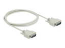 Delock Kabel seriell - 15 pin D-Sub (DB-15) (M)