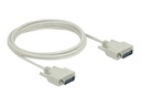 Delock Kabel seriell - 15 pin D-Sub (DB-15) (M)