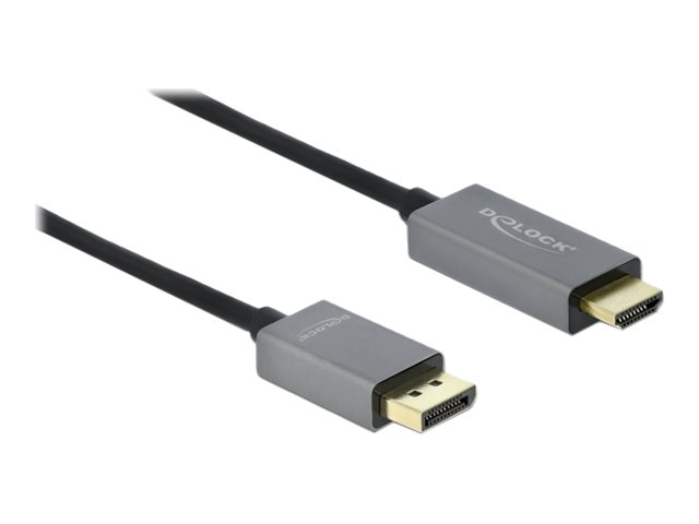 Delock Adapterkabel - DisplayPort männlich zu HDMI männlich