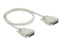 Delock Kabel seriell - 15 pin D-Sub (DB-15) (M)